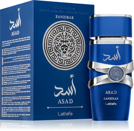 Lattafa Asad Zanzibar Eau de Parfum 100ml