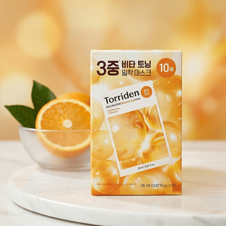 Torriden – Cellmazing Vita-C Brightening Mask – 1 Sheet