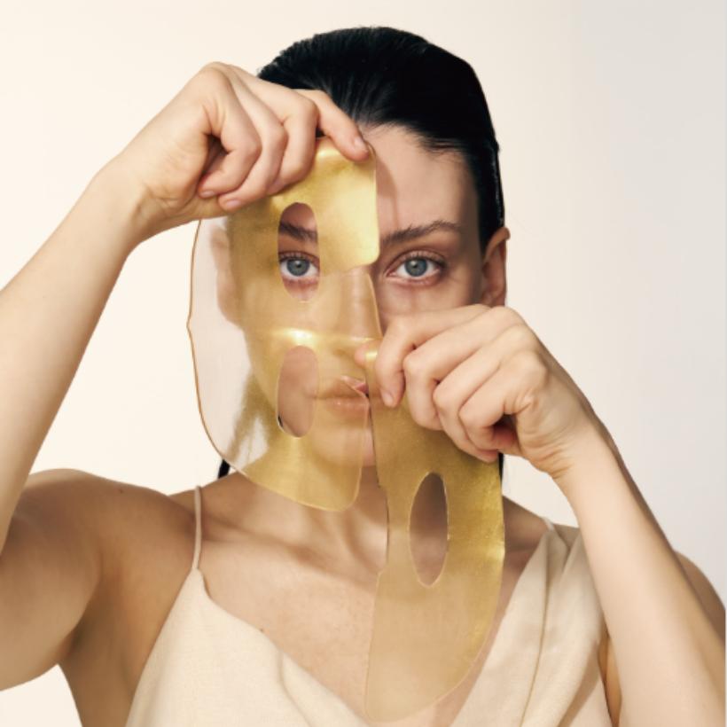 Sungboon Editor - Silk Peptide EGF Intensive Gold Mask, 1 sheet