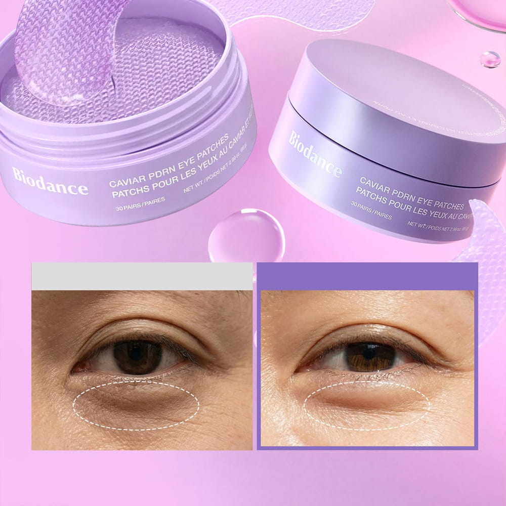 Biodance – Caviar PDRN Eye Patches 30ea
