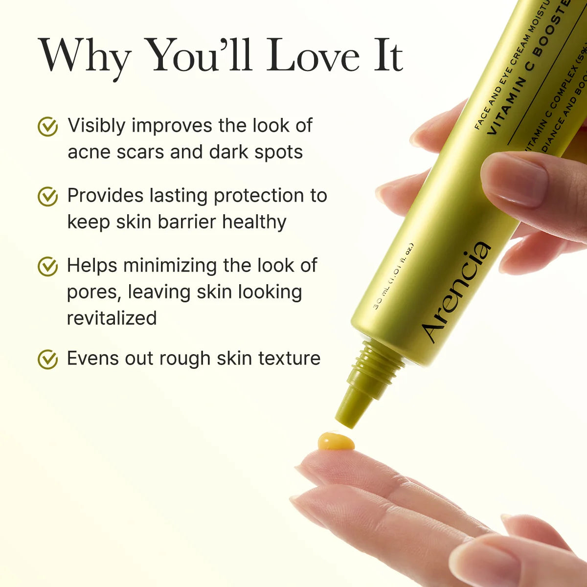Arencia – Vitamin C Booster Shot – 30 ml