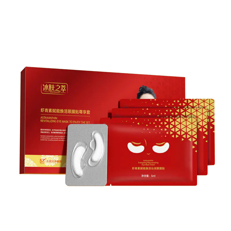 Collagen Eye Masks for Dark Circles and Hydration