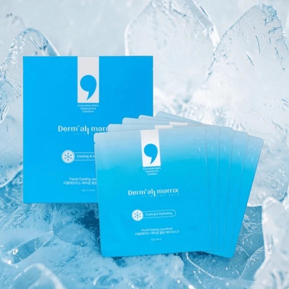 Dermall Matrix Facial Cooling-care Mask