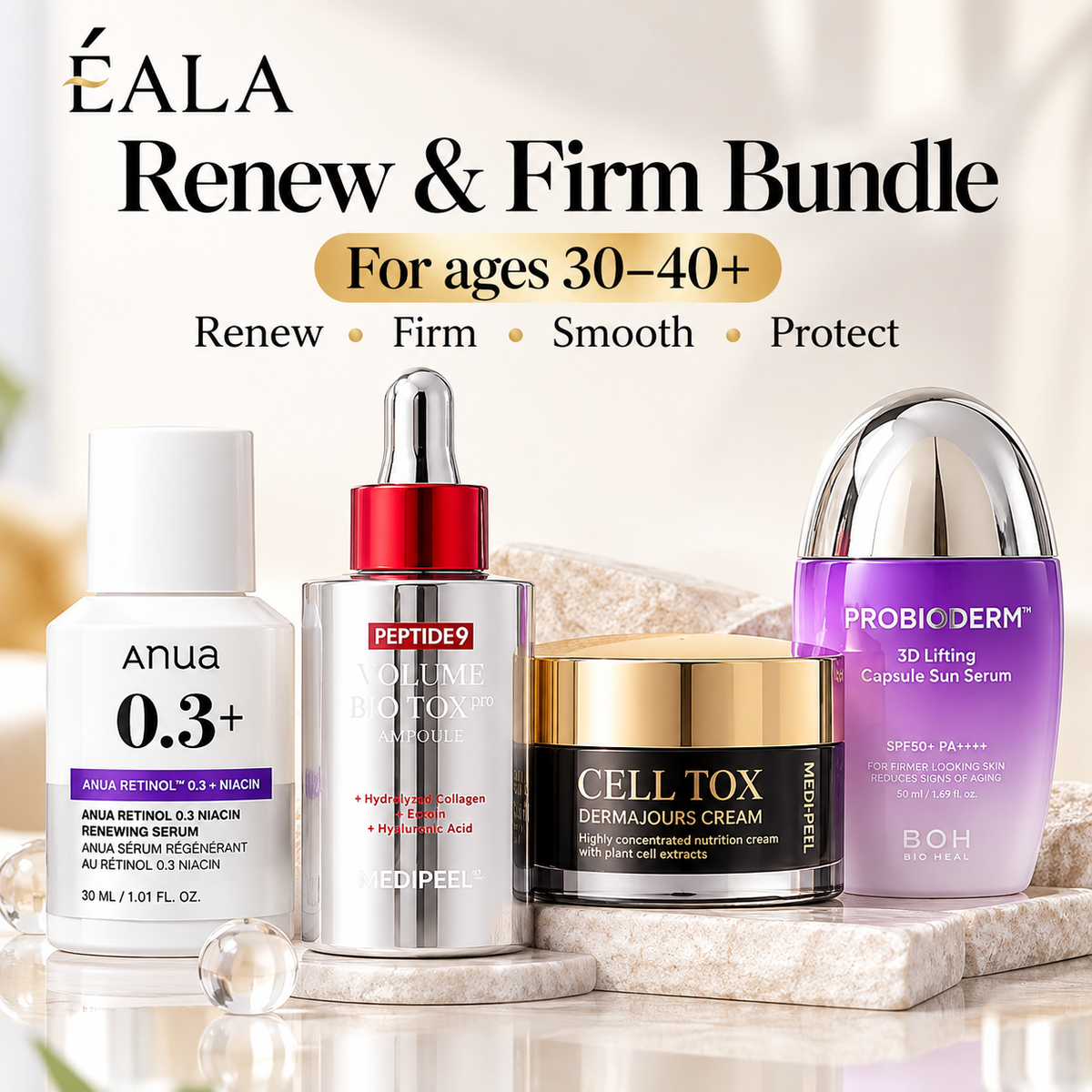 Renew & Firm Bundle  For ages 30–40+