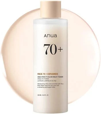 Anua Rice 70 Glow Milky Toner