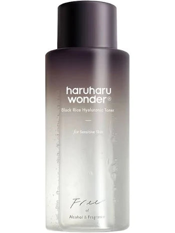 Haruharu Wonder – Black Rice Hyaluronic Toner for Sensitive Skin – 150 ml
