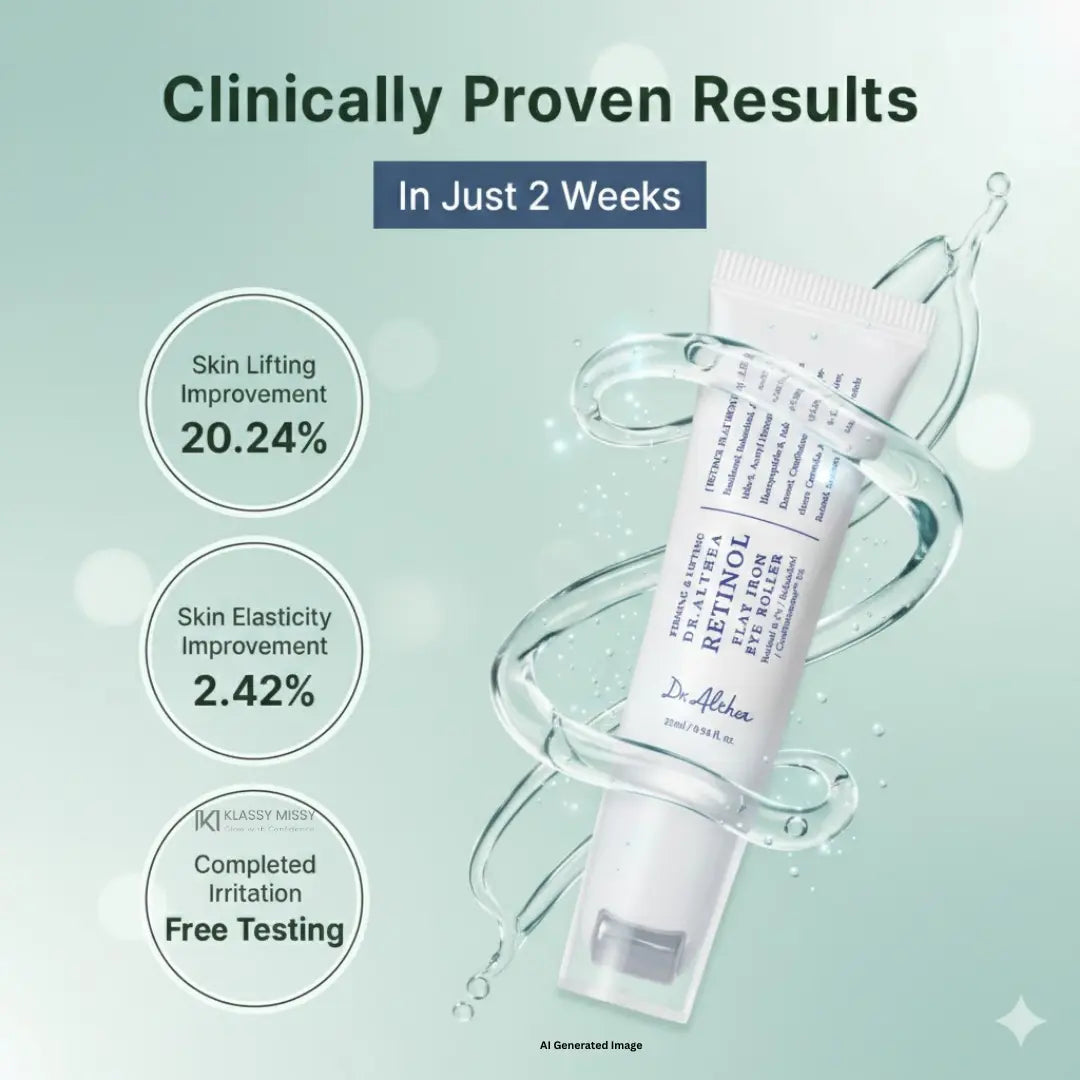 Dr. Althea – Retinol Flat Iron Eye Roller – 25 ml