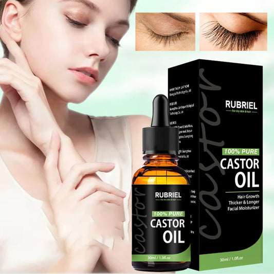 RUBRIEL Castor Oil Mascara and Eyelash Serum