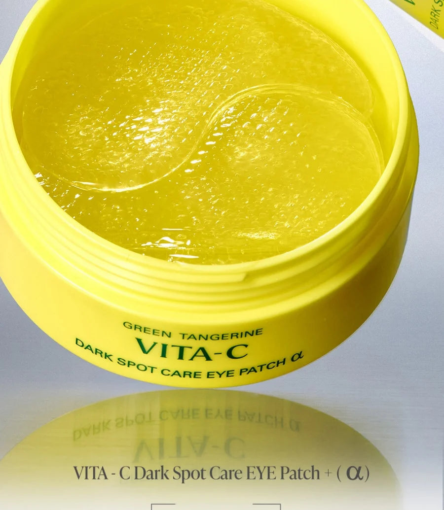 Goodal – Green Tangerine Vita-C Dark Spot Care Eye Patch Alpha (60 patches)