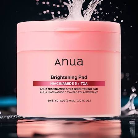 Anua – Brightening Niacinamide 5 + TXA Pads – 210 ml / 60 Pads
