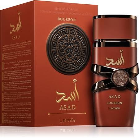 Lattafa Asad Bourbon Eau de Parfum 100ml