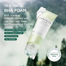 SKIN1004 - Madagascar Centella Tea-Trica BHA Foam, 125ml