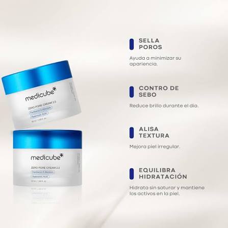 Medicube – Zero Pore Cream 2.0 – 50ml
