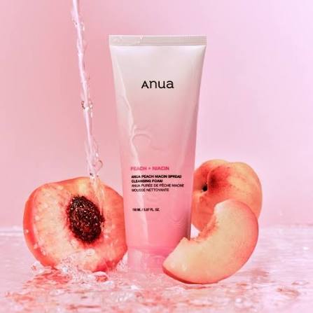 Anua - Peach Niacin Spread Cleansing Foam, 150ml