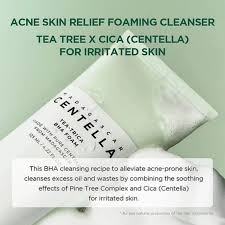 SKIN1004 - Madagascar Centella Tea-Trica BHA Foam, 125ml