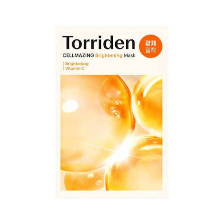 Torriden – Cellmazing Vita-C Brightening Mask – 1 Sheet