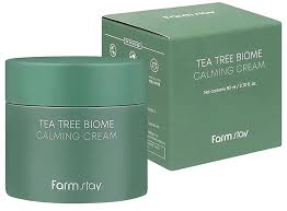 Farmstay – Tea Tree Biome Calming Cream – 80ml