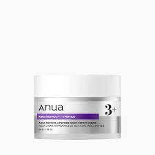 Anua – Retinol 3 Peptide Night Repair Cream – 50 g
