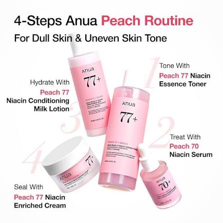 Anua – Peach 70 Niacin Serum – 30 ml