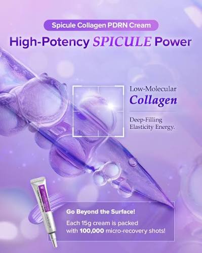 Mary & May – Spicule Collagen PDRN Cream 15g