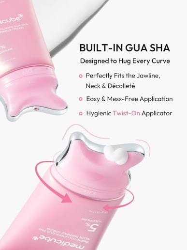 Medicube – PDRN Collagen Gua Sha Neck Wrinkle Cream – 90g