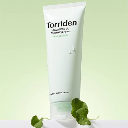 Torriden - Balanceful Cica Pore Cleansing Foam, 150ml
