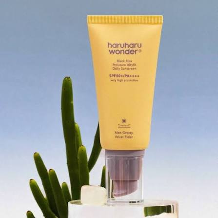 Haruharu Wonder – Black Rice Moisture Airyfit Daily Sunscreen SPF50+ PA++++ – 50 ml