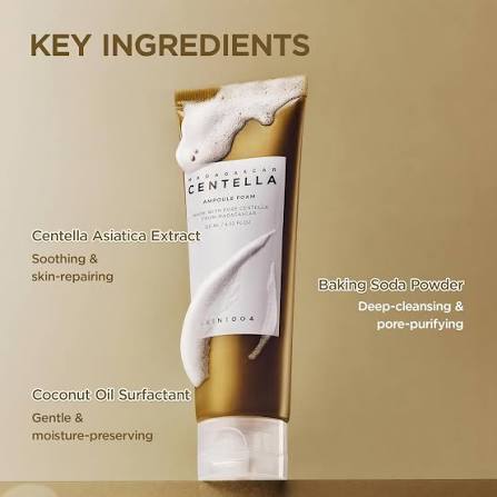 SKIN1004 - Madagascar Centella Ampoule Foam, 125ml