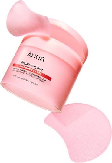 Anua – Brightening Niacinamide 5 + TXA Pads – 210 ml / 60 Pads