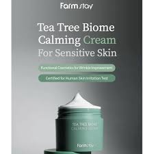 Farmstay – Tea Tree Biome Calming Cream – 80ml