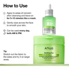 Anua – Azelaic Acid 10 Hyaluron Redness Soothing Pad – 230ml (90 pads)