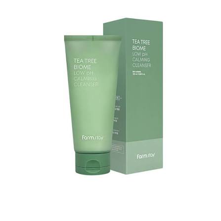 Farmstay – Tea Tree Biome Low pH Calming Cleanser – 180ml