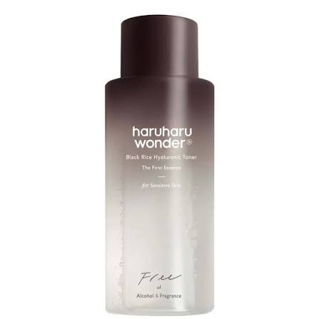 Haruharu Wonder – Black Rice Hyaluronic Toner for Sensitive Skin – 150 ml