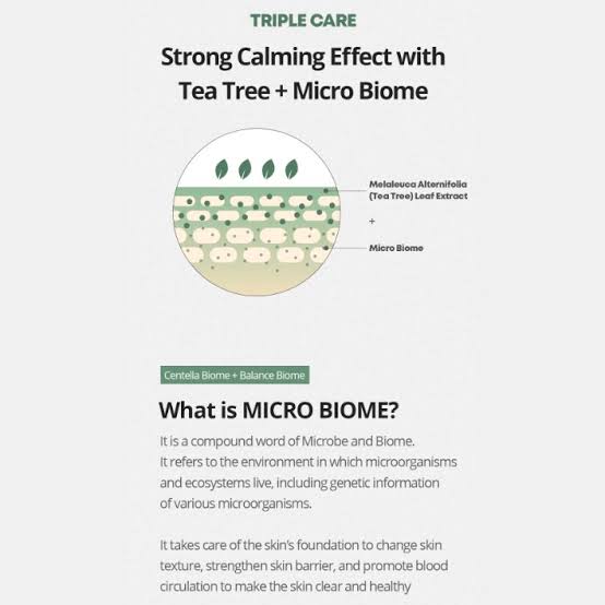 Farmstay – Tea Tree Biome Calming Cream – 80ml