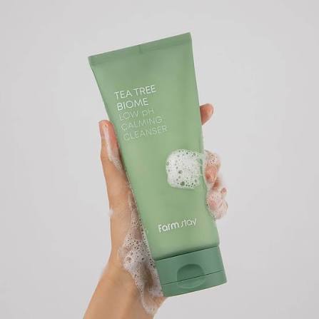 Farmstay – Tea Tree Biome Low pH Calming Cleanser – 180ml