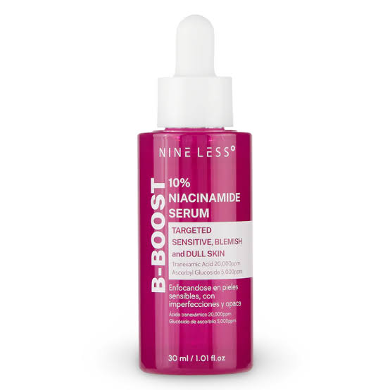 NINE LESS – B-Boost 10% Niacinamide Serum – 30ml