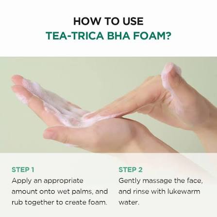 SKIN1004 - Madagascar Centella Tea-Trica BHA Foam, 125ml