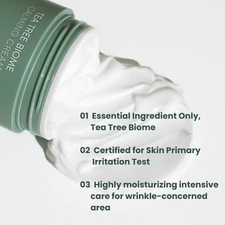 Farmstay – Tea Tree Biome Calming Cream – 80ml