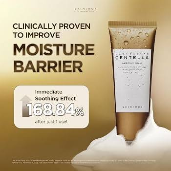 SKIN1004 - Madagascar Centella Ampoule Foam, 125ml