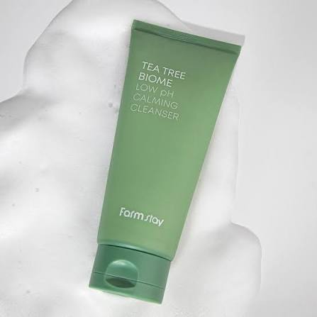 Farmstay – Tea Tree Biome Low pH Calming Cleanser – 180ml