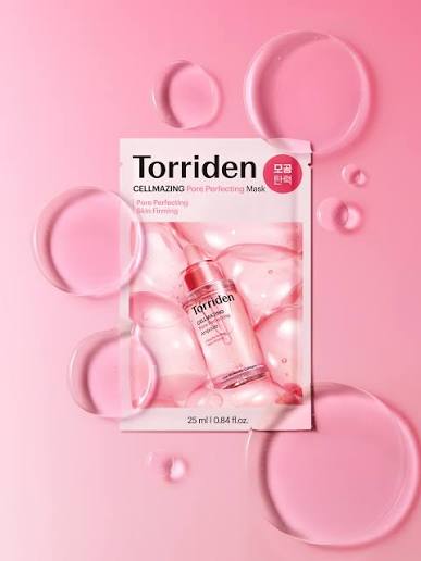 Torriden – Cellmazing Low Molecular Collagen Pore Perfecting Mask – 1 Sheet