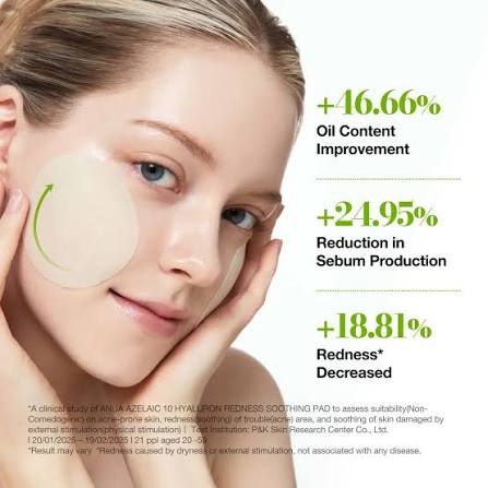 Anua – Azelaic Acid 10 Hyaluron Redness Soothing Pad – 230ml (90 pads)