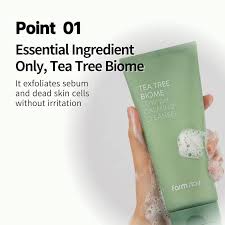 Farmstay – Tea Tree Biome Low pH Calming Cleanser – 180ml