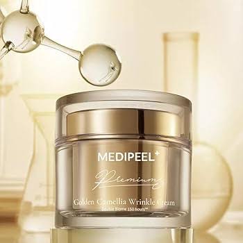 Medi-Peel – Premium Golden Camellia Wrinkle Cream – 50g