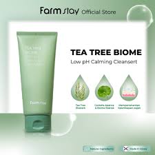 Farmstay – Tea Tree Biome Low pH Calming Cleanser – 180ml