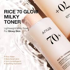 Anua Rice 70 Glow Milky Toner
