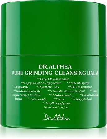 Dr. Althea – Pure Grinding Cleansing Balm – 50 ml