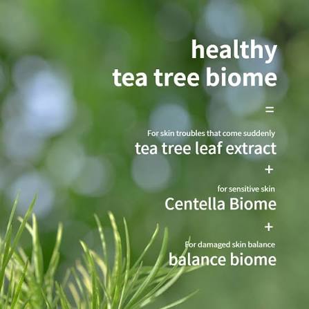 Farmstay – Tea Tree Biome Low pH Calming Cleanser – 180ml