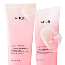 Anua - Peach Niacin Spread Cleansing Foam, 150ml