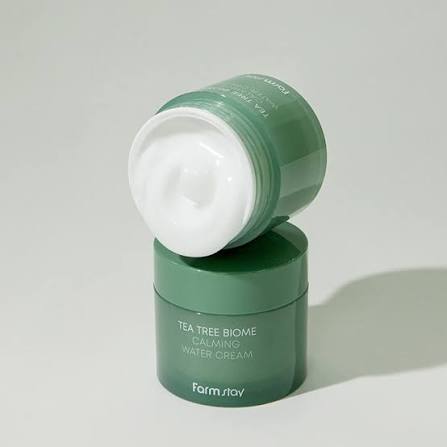 Farmstay – Tea Tree Biome Calming Cream – 80ml